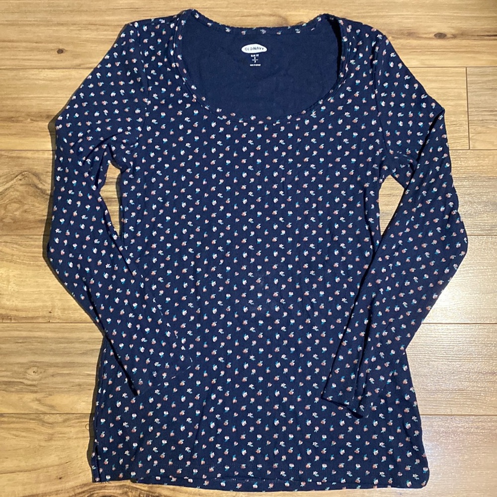 Old navy slim fit long-sleeve shirt